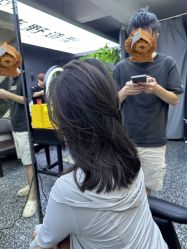 -藤野造型专业烫染接发