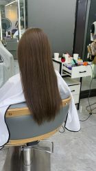 点击看大图 -藤野造型烫发染发