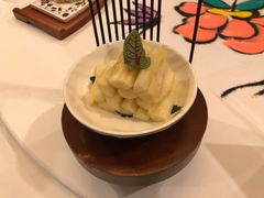 香油酸茭白-宁波状元楼酒店(和义路店)