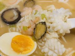 海鲜捞饭-汤去三面(骆驼店)
