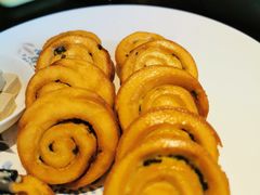 鹅肝酱葱油饼-甄御•海鲜新青岛菜(麦岛店)