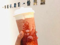 芝芝莓莓-喜茶(上海五角场万达店)