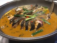 碎椒炖鸭嘴鱼-天怡·鱼工厂(梅溪湖店)