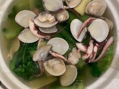 海味芥菜煲-亢龙太子酒轩(东湖店)