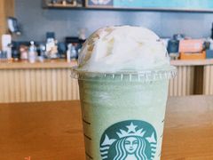 抹茶星冰乐-星巴克(潍坊胜利东街银座商城店)