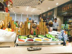 自助取餐区-爱丽舍西餐厅(万悦格兰云天大酒店)