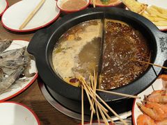 -言玖鲜火锅串串披萨自助(益田假日店)