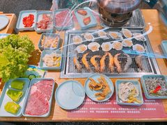 自助取餐区-蚝英雄鲜蚝自助专门店(长楹天街直营店)