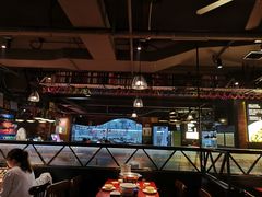 大堂-绿草地·湘菜(喜盈门店)
