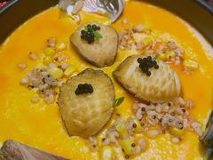 蟹粉鲍鱼蒸蛋-蟹榭·本帮江浙菜·蟹宴(五角场合生汇商场店)