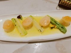 香煎芦笋佐带子-IL Forno 意坊·意大利餐厅(温州万象城店)