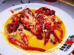 金汤蒜泥龙虾份-王红军龙虾(盐仓桥店)