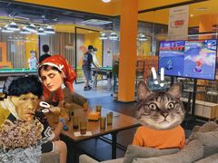 -火星工厂·桌游·团建聚会·轰趴馆(厦滘店)