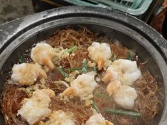 粉丝裹虾-绿茶餐厅(天津天河城店)