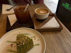 开心果巴斯克-溯洄咖啡VORTEX COFFEE