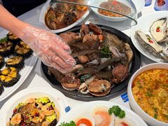 -大锅强·蒸海鲜青岛菜(金沙滩店)
