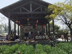 -田园东方蜜桃村的田野营地