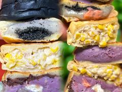 -拾烧·古法手作车轮饼(西直门凯德茂店)