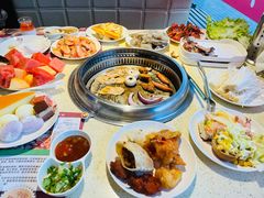 -汉金城海鲜烤肉自助百汇(烟台永旺购物中心店)