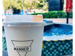 燕麦拿铁-Manner Coffee(大宁国际商业广场店)