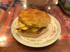 咸牛肉蛋包-金华冰厅