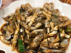 紫苏豉汁炒圣子-南记食粥坊·宵夜大排档(岭南分店)