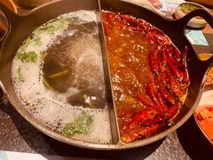 草本鸳鸯锅-盡膳口福跷脚牛肉火锅(合生汇购物中心店)