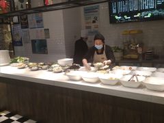 自助取餐区-蜀天上精专麻辣香锅(文定路店)