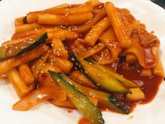 鱼饼炒年糕-桃园中华料理炸酱面(燕儿岛路店)