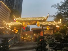 -捞锅坝子老火锅(汽博中心店)
