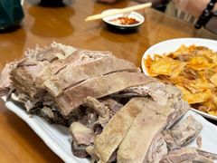 -尕西木老春台东乡手抓美食