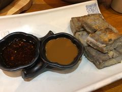 丽江煎鸡豆粉-云海肴·汽锅鸡·云南菜(天津国金汇店)