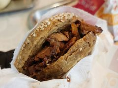 烧饼加肉-金家老三饭庄(常营店)