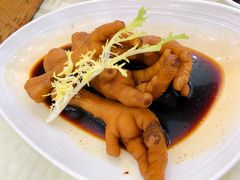 小吃山西陈醋浸凤爪-巨元河鲜酒楼·清远特色菜名店(英德店)