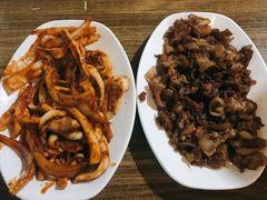 秘制五花肉-炙热童年·老北京炙子烤肉(南锣鼓巷店)