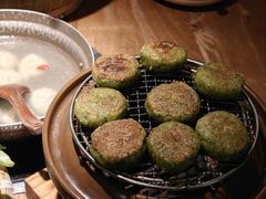 炭烤湘西野菜糍粑-吃饭皇帝大(长宁龙之梦店)