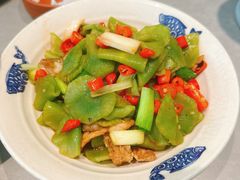 小炒莴笋皮-潇湘阁(汉光百货店)