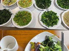 -百荷园蔬食自助餐厅(德辉广场店)