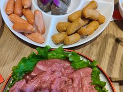 丸子拼盘-彤德莱火锅(大学城店)