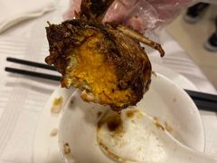 毛蟹炒年糕-翠亭酒家(山西南路店)