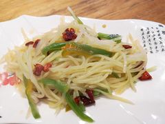 酸辣土豆丝-臭桂鱼儿特色餐厅(朝晖七小区北区店)