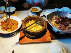 WM石锅鸡汤豆腐-绿茶餐厅(千岛湖银泰城店)