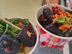 -黑色经典臭豆腐·湖南特产(步行街店)