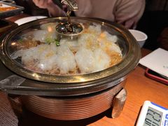 招牌粉丝裹虾-绿茶餐厅(财富购物中心店)