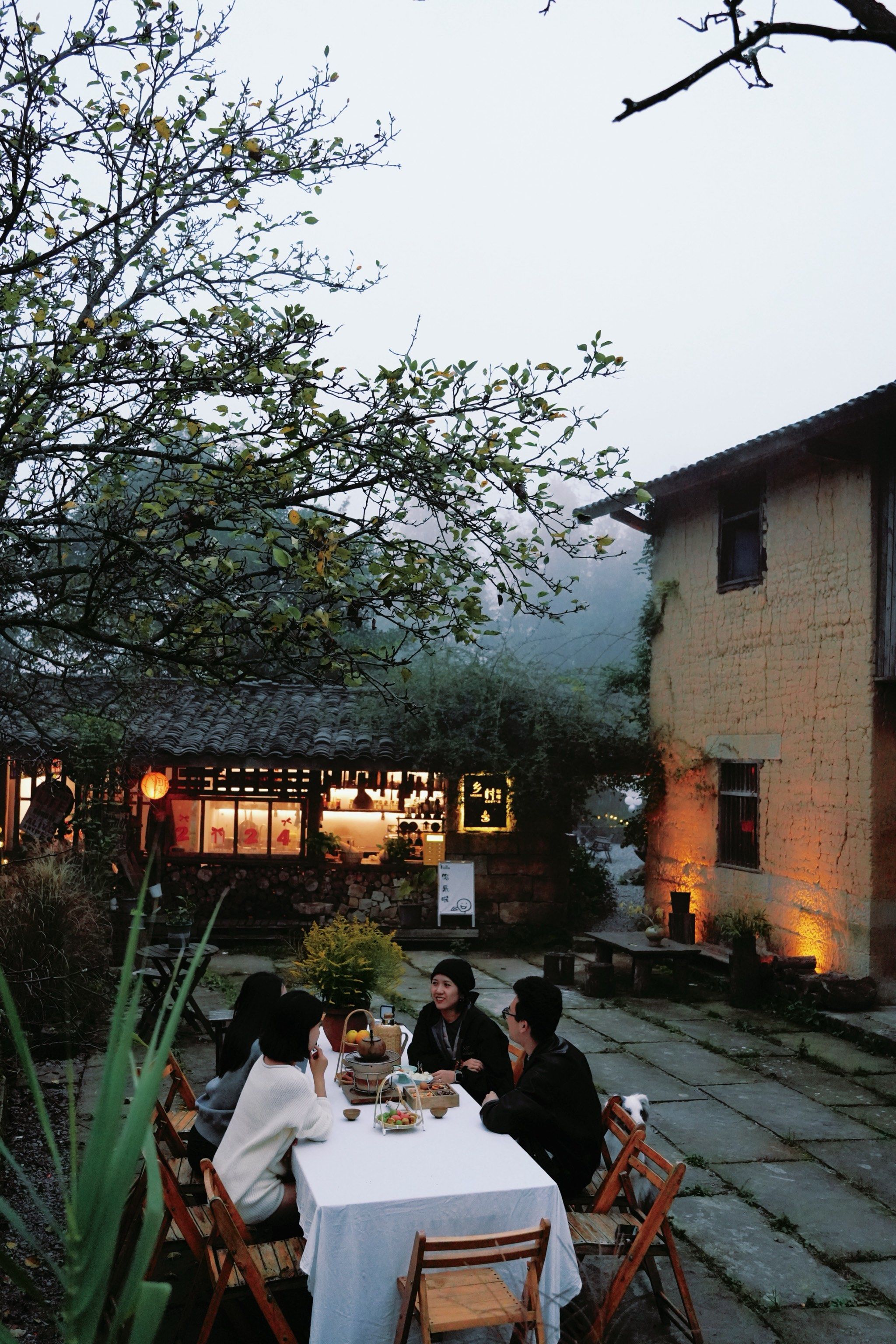 我在山中找到了家