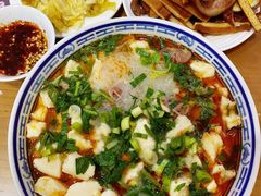 -天发芽·何记葫芦头泡馍·传统小吃(报恩寺街店)