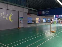 -厚业文体中心羽毛球馆(文锦渡馆)