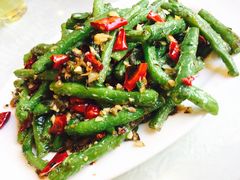 干煸四季豆-廖老妈蹄花店(人民公园陕西街259号店)