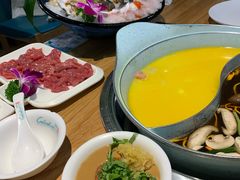 青瓷金汤锅-青瓷火锅料理(西单大悦城店)