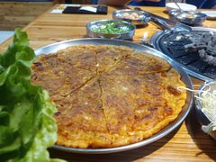 泡菜饼-韩国明洞碳烤肉(常平店)
